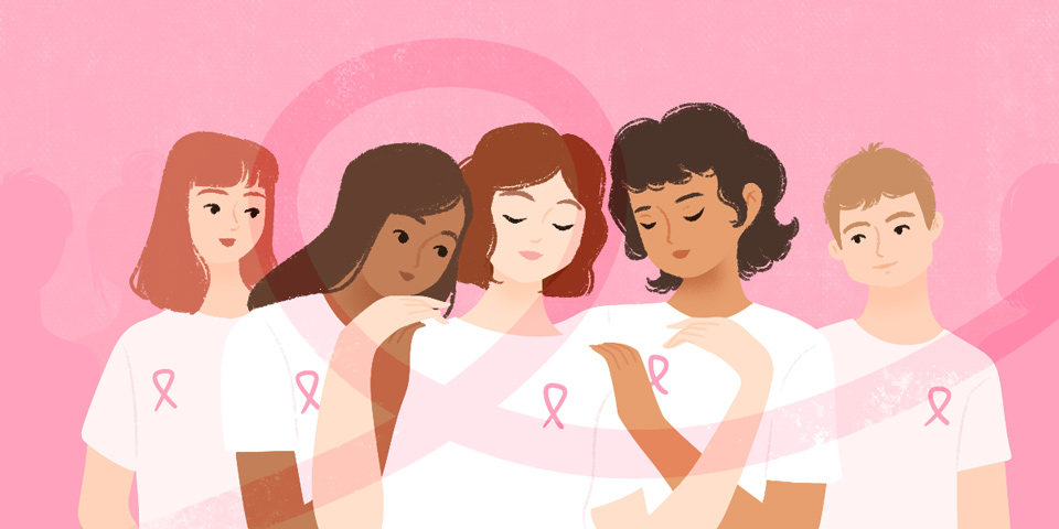 Parliamo di cancro al seno con l’associazione Jeune&Rose